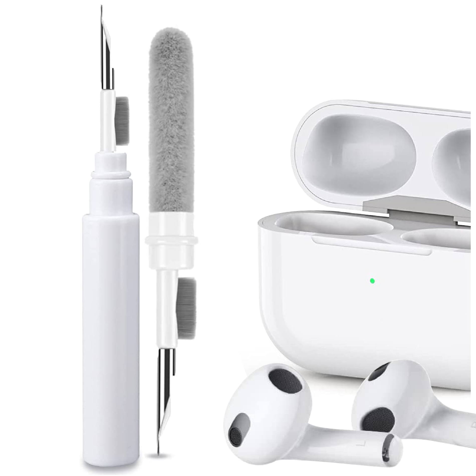 Miniatura 7 de Lapiz Limpiador Audifonos Inalambricos